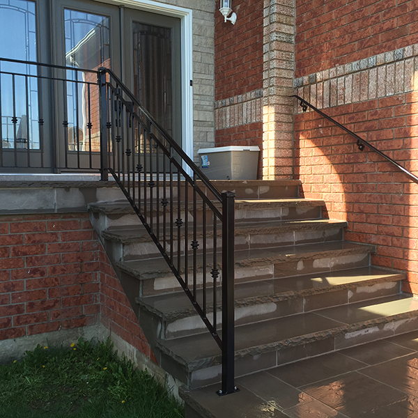 Exterior Railings / Halton Hand Rails