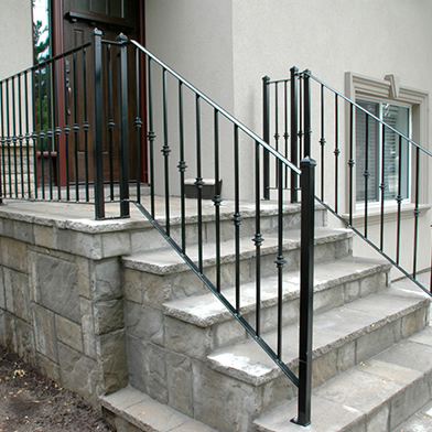 Halton Hand Rails | Interior & Exterior Railings, Gates, Window Wells